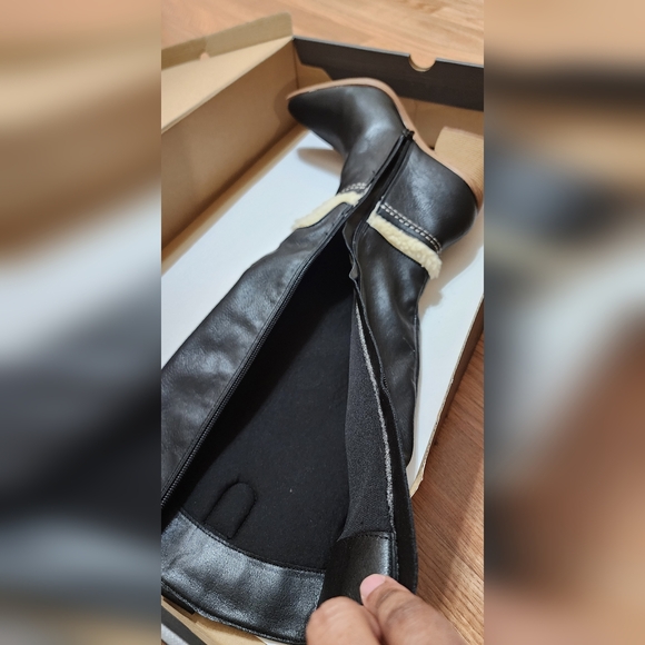 Yoki Stacked Heel Cowboy Boots size 9 - Picture 8 of 15